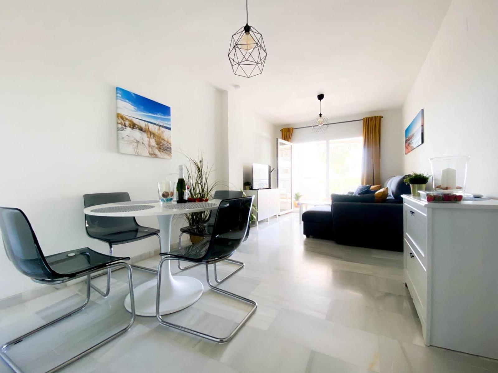 Beachside Apartment Mi Capricho Portal 7 Sitio de Calahonda Zewnętrze zdjęcie